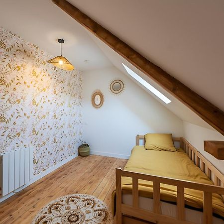 Villa L'Abri Cotier Du Vivier à Le Vivier-sur-Mer Extérieur photo