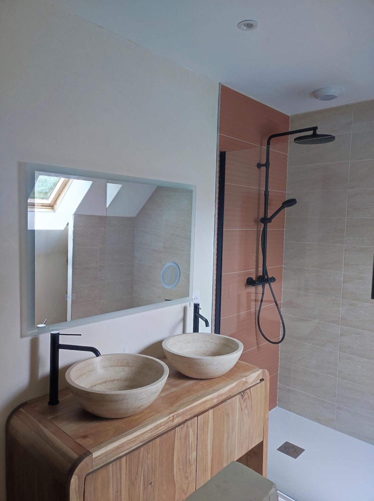 Villa L'Abri Cotier Du Vivier à Le Vivier-sur-Mer Extérieur photo