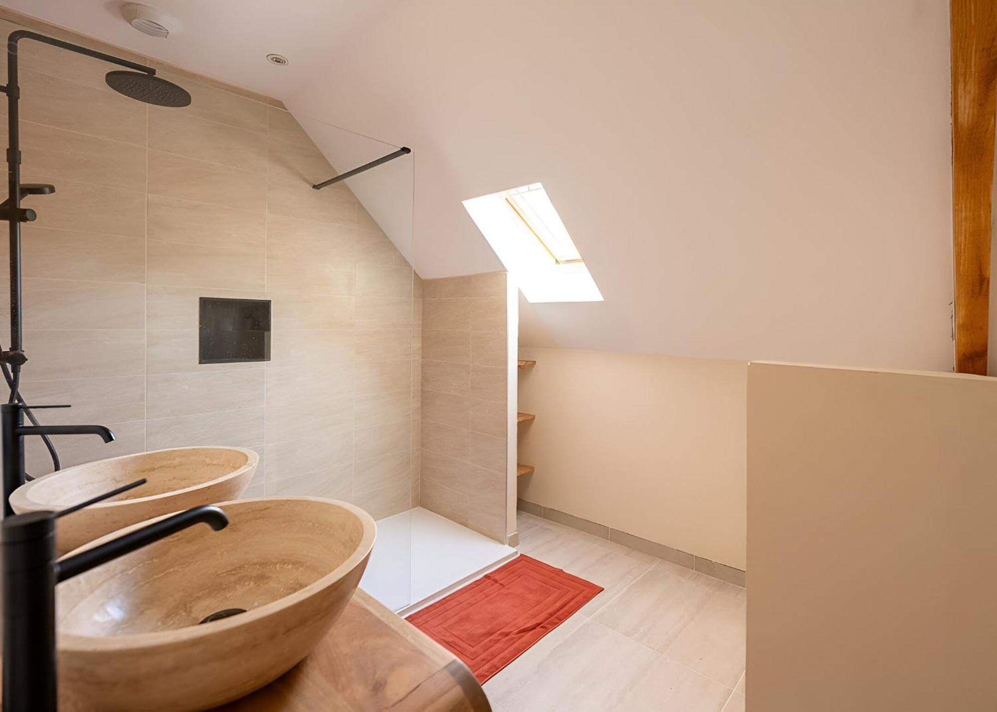 Villa L'Abri Cotier Du Vivier à Le Vivier-sur-Mer Extérieur photo