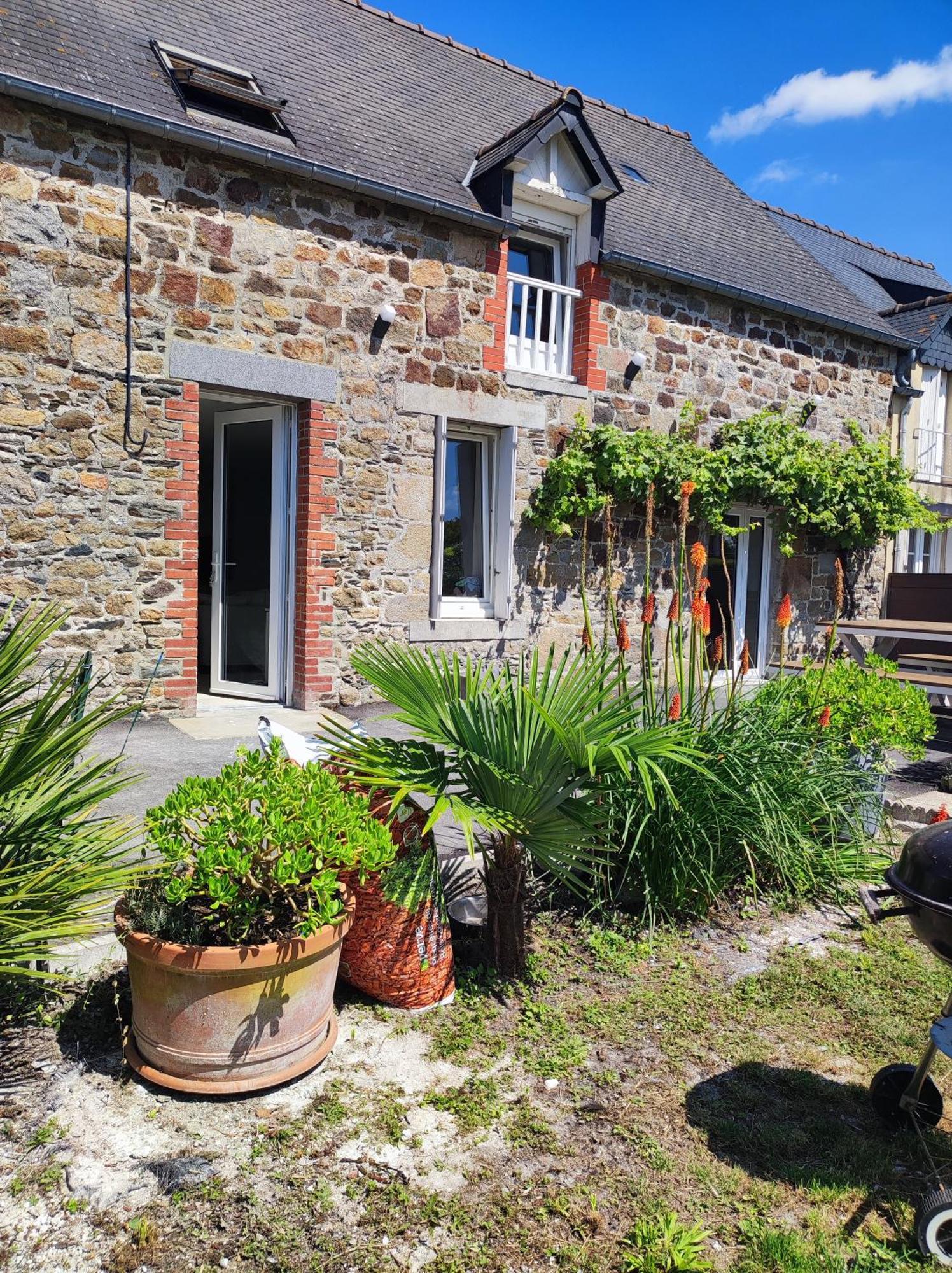 Villa L'Abri Cotier Du Vivier à Le Vivier-sur-Mer Extérieur photo