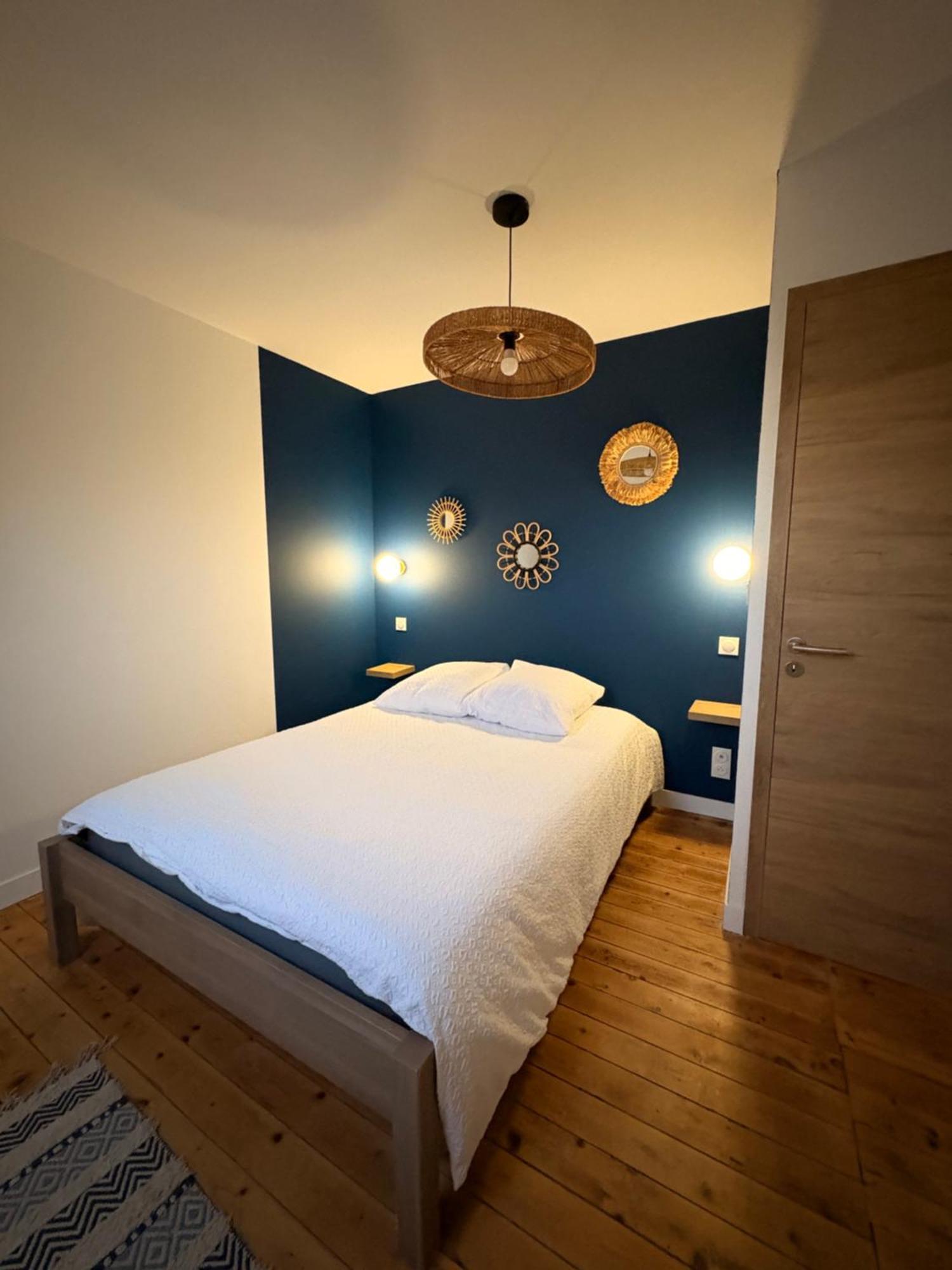 Villa L'Abri Cotier Du Vivier à Le Vivier-sur-Mer Extérieur photo